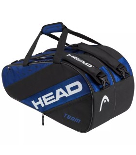 Bolsa Raquete de padel Head Team Padel Azul Negro | Ipontennis