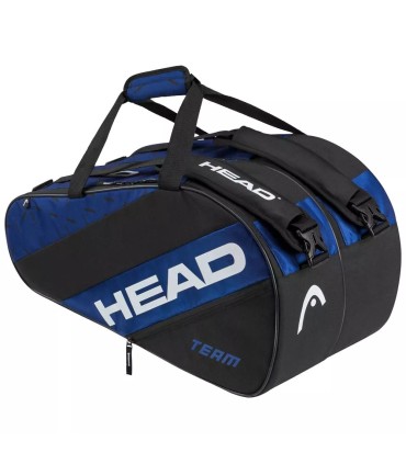 Bolsa Raquete de padel Head Team Padel Azul Negro | IPONTENNIS