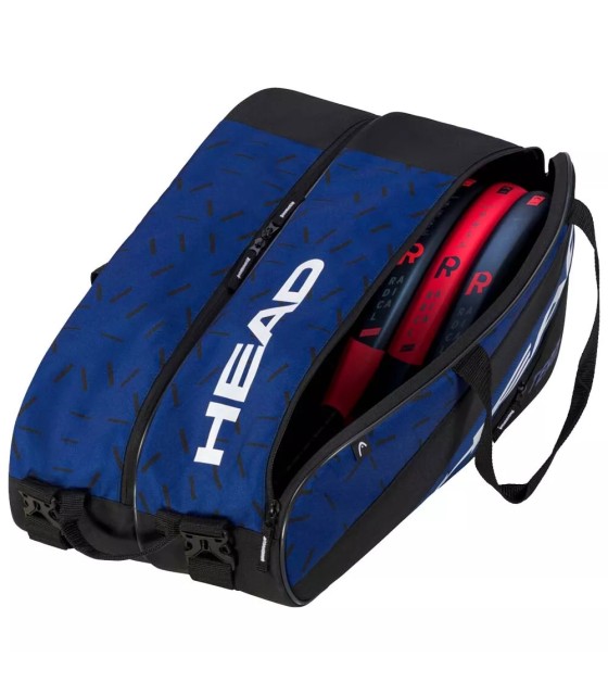 Bag Paddle Head Team Padel Blue Black | IPONTENNIS