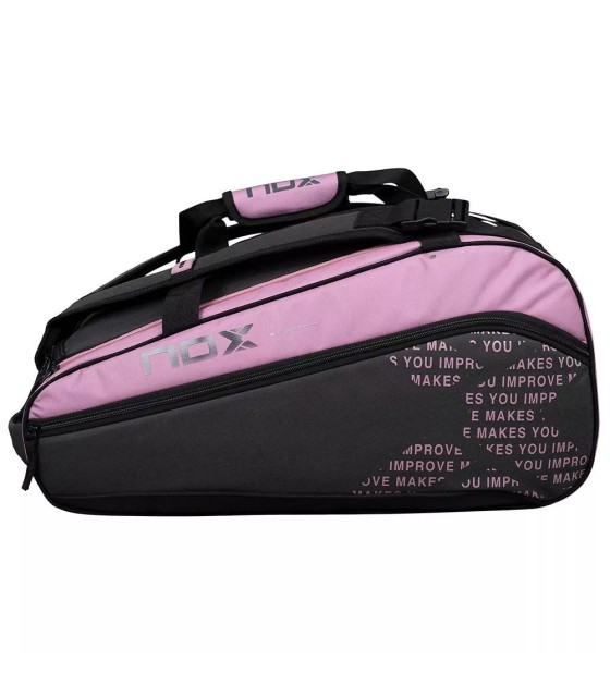 Saco térmico Nox Street Series Cinza Rosa | IPONTENNIS