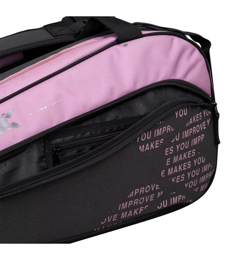 Saco térmico Nox Street Series Cinza Rosa | IPONTENNIS