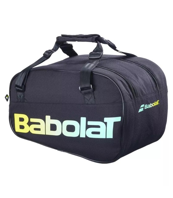 Saco de Padel Babolat Court S Preto / Multicolor | Ipontennis