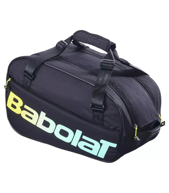 Saco de Padel Babolat Court S Preto / Multicolor | Ipontennis