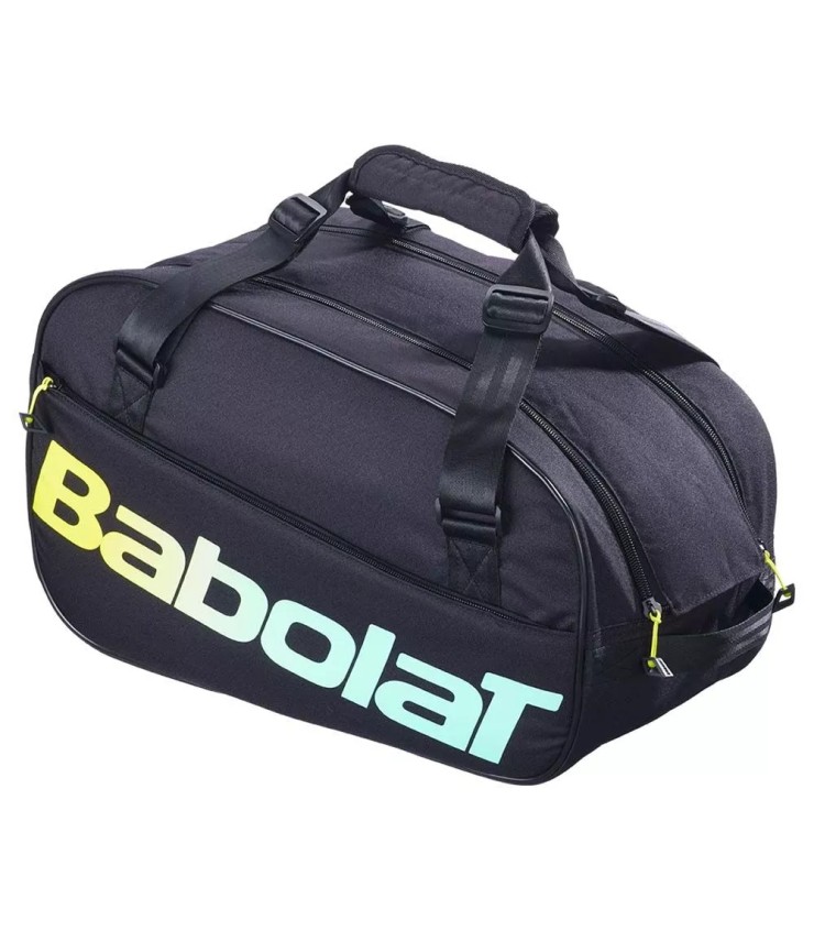 Bolsa de pádel Babolat Court S Negro / Multicolor 2