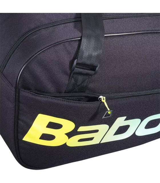 Saco de Padel Babolat Court S Preto / Multicolor | Ipontennis