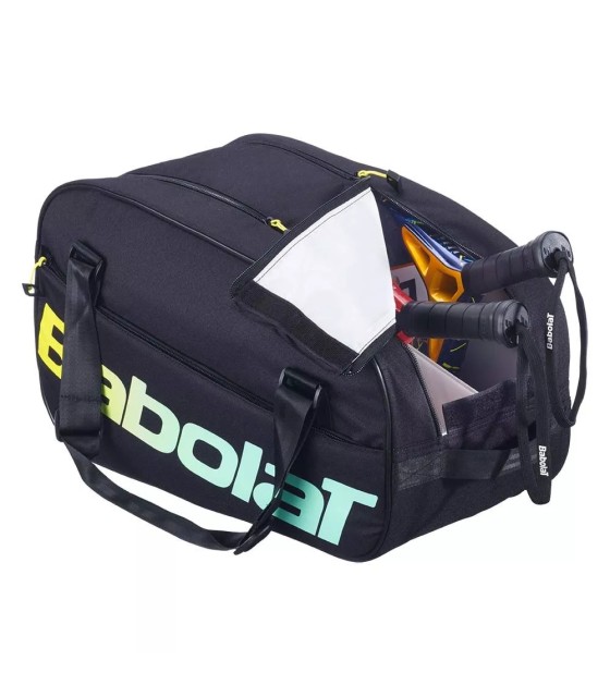 Saco de Padel Babolat Court S Preto / Multicolor | Ipontennis