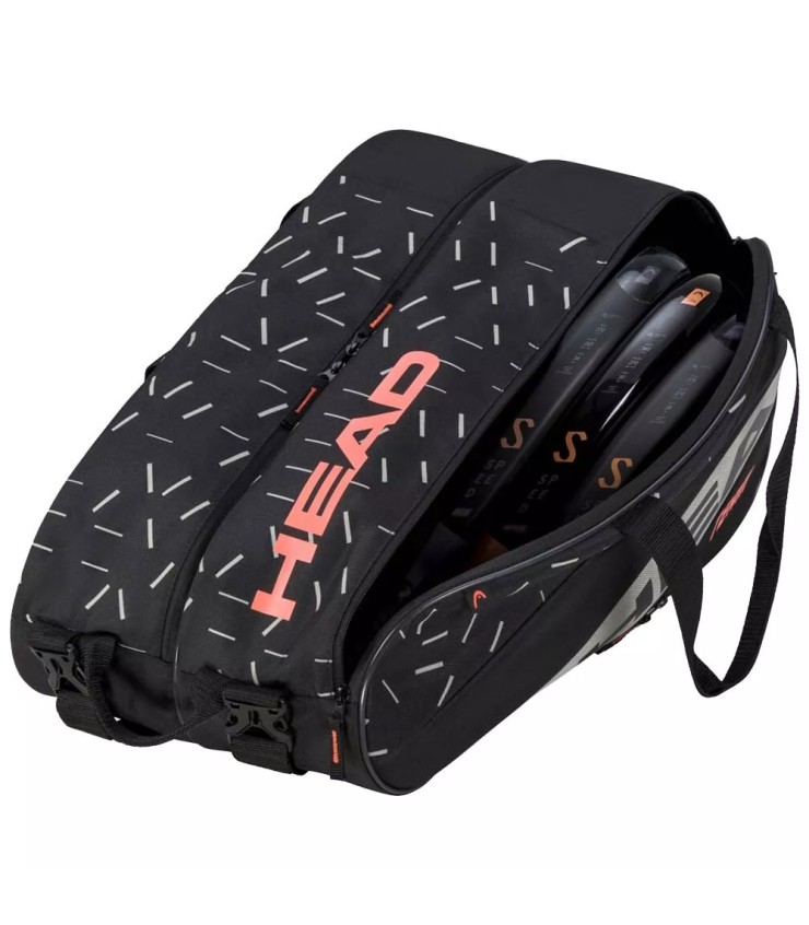Bolsa negra Head Team Padel L 2