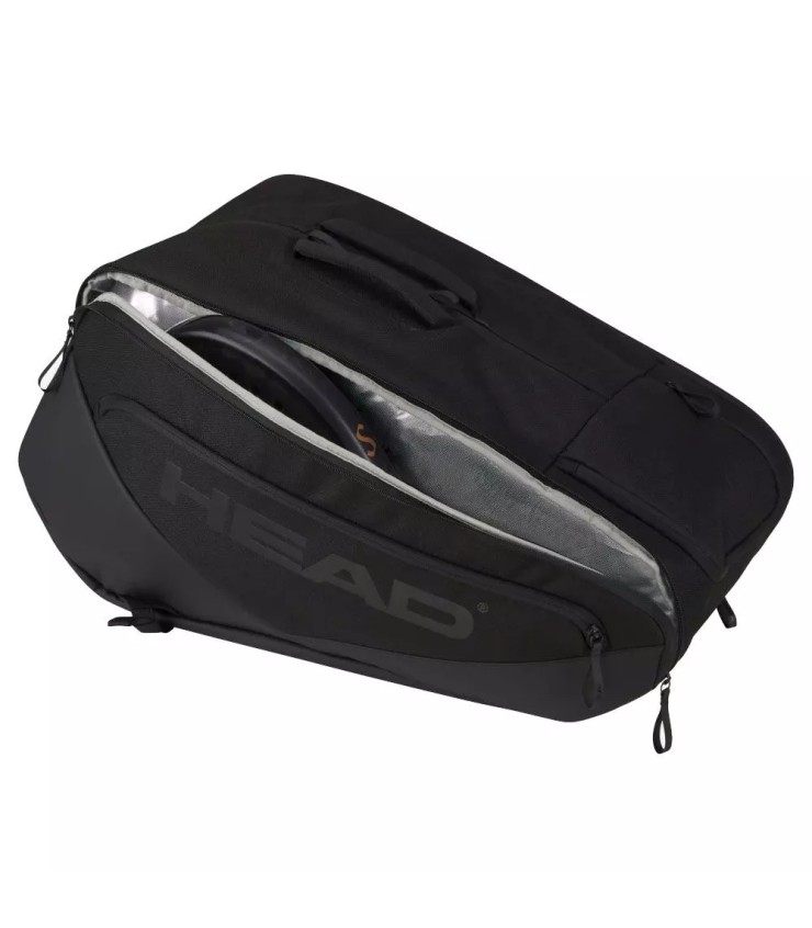 Saco preto Head Pro X Padel L | IPONTENNIS