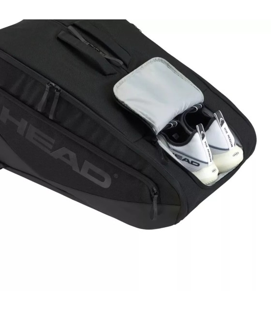 Saco preto Head Pro X Padel L | IPONTENNIS