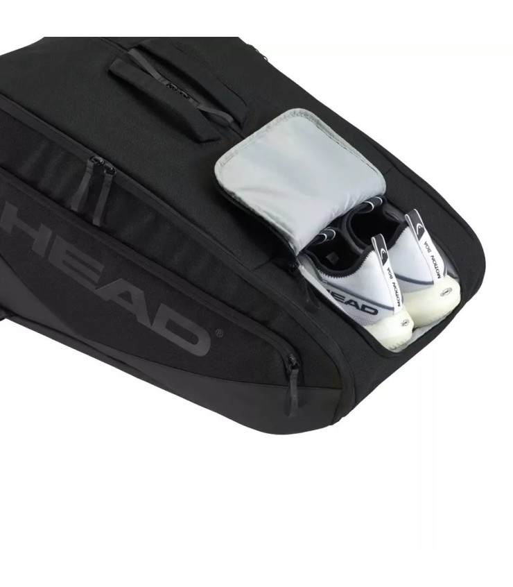 Saco preto Head Pro X Padel L | IPONTENNIS