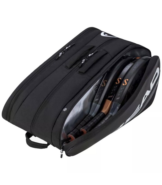 Bolsa negra Head Tour de pádel L 2