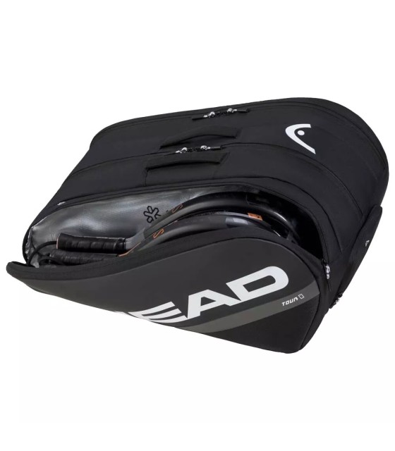 Borsa nera Head Tour per il padel L | IPONTENNIS