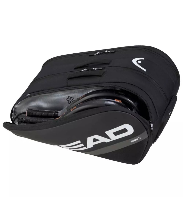 Borsa nera Head Tour per il padel L | IPONTENNIS