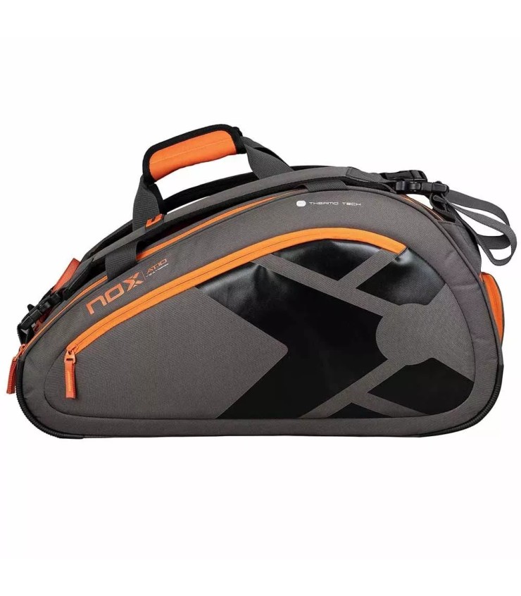 Saco térmico Nox AT10 Team Cinza Laranja | IPONTENNIS