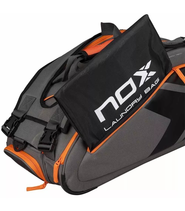 Raquetero Nox AT10 Team Gris / Naranja 4