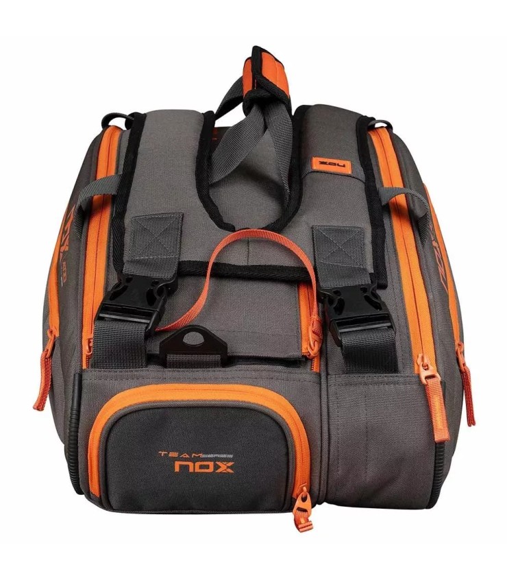 Nox AT10 Team Gray Orange Thermal Bag | IPONTENNIS