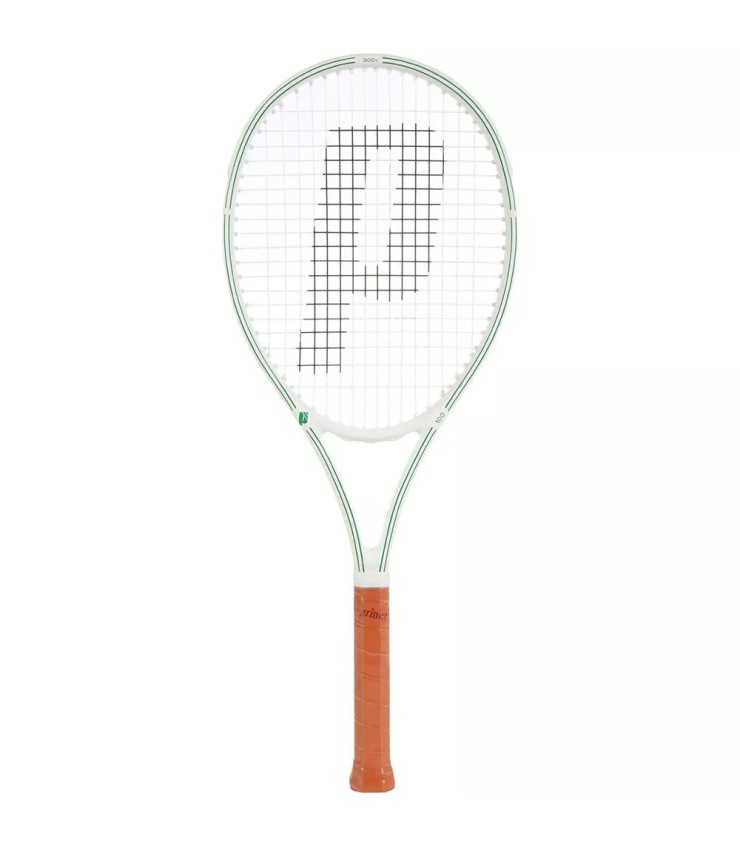 Prince Warrior 100 Weiß Edition Schläger (300g) | Ipontennis