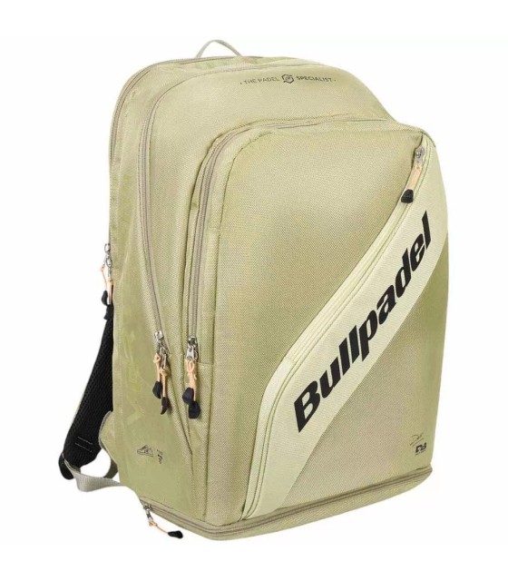 Bullpadel Vertex 2025 Khaki Backpack | IPONTENNIS
