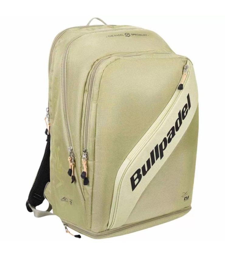 Bullpadel Vertex 2025 Khaki Backpack | IPONTENNIS