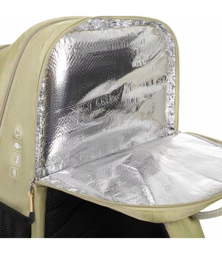 Bullpadel Vertex 2025 Khaki Backpack | IPONTENNIS