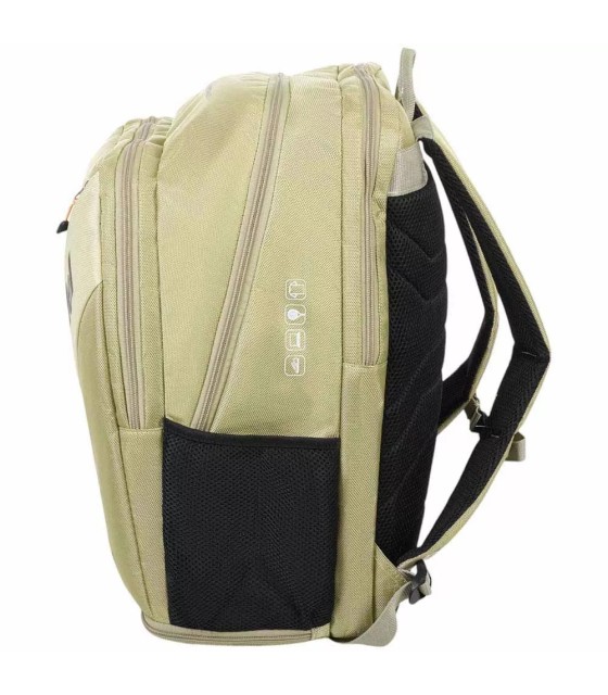 Bullpadel Vertex 2025 Khaki Backpack | IPONTENNIS