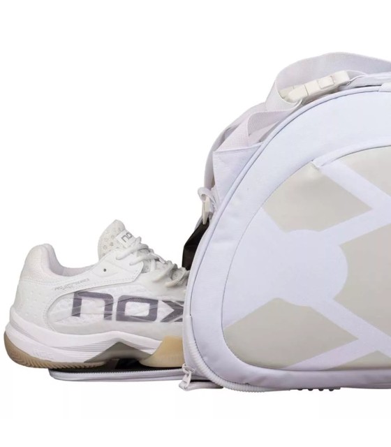 Saco Térmico de Padel NOX AT10 Team Branco | Ipontennis