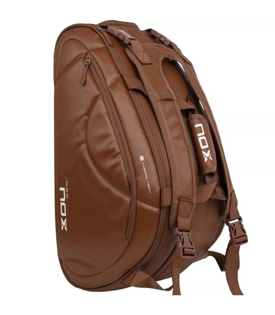 Paletero Nox Pro Series Camel | IPONTENNIS