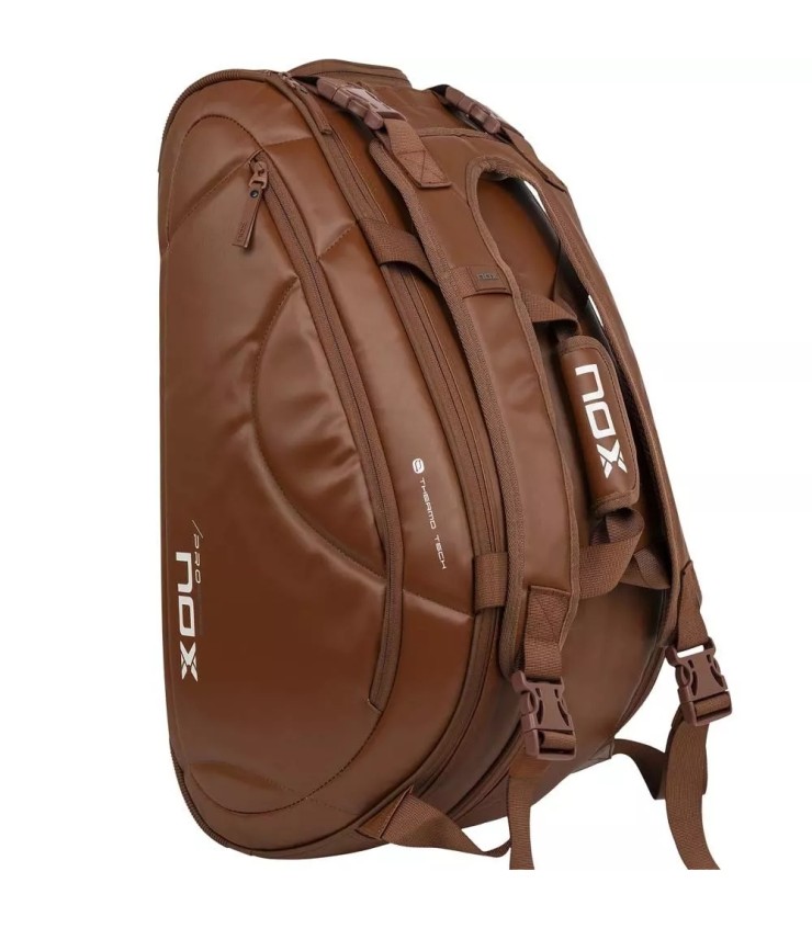 Paletero Nox Pro Series Camel | Ipontennis