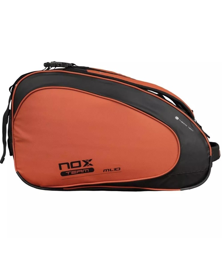 Nox ML10 Team Black Racket Bag Clay | Ipontennis