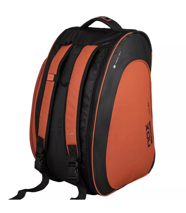Nox ML10 Team Black Racket Bag Clay | Ipontennis