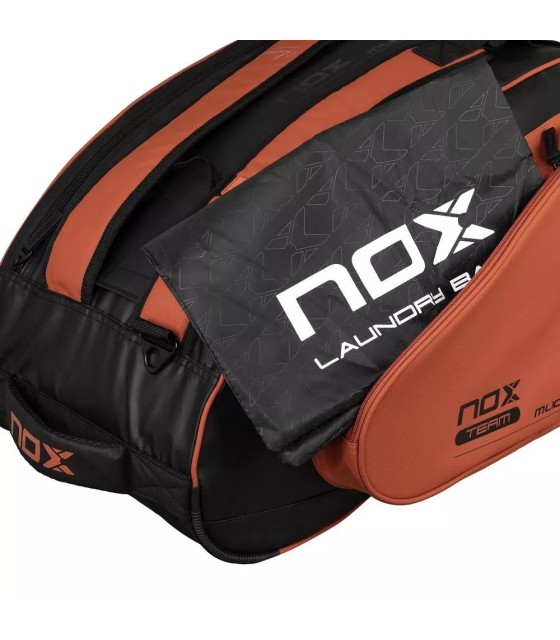 Nox ML10 Team Black Racket Bag Clay | Ipontennis
