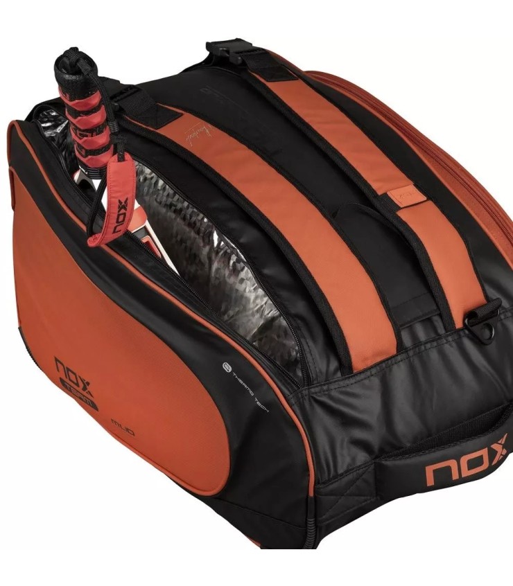 Raqueteira Nox ML10 Team Preta   Argila | IPONTENNIS