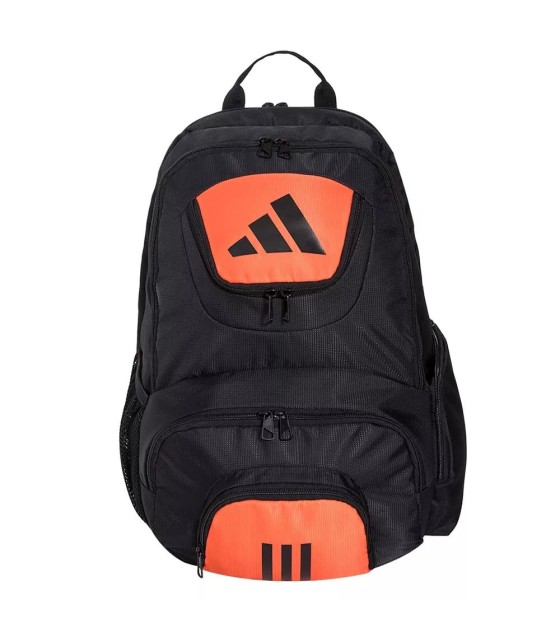 Mochila Adidas Pro Tour Negro / Naranja 2