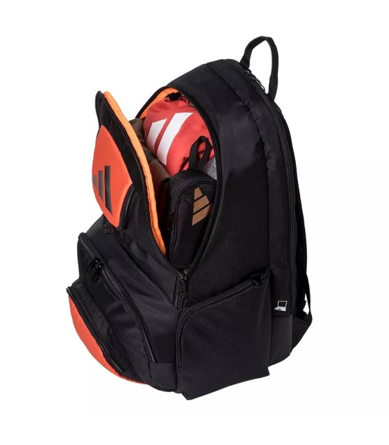 Mochila Adidas Pro Tour Preto Laranja | IPONTENNIS