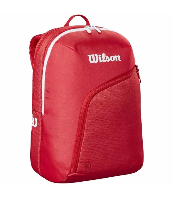 Mochila Roja Wilson Tour Padel 1