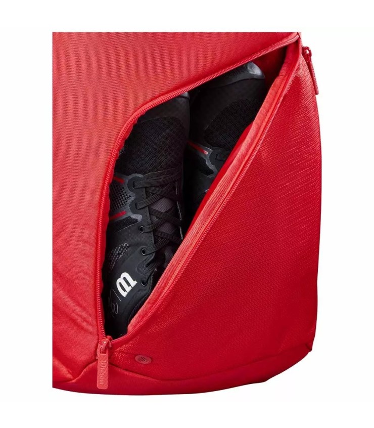 Roter Wilson Tour Padel Rucksack | Ipontennis