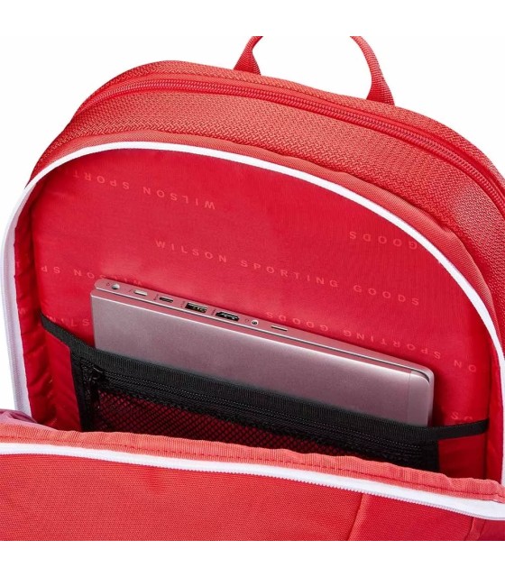 Roter Wilson Tour Padel Rucksack | Ipontennis
