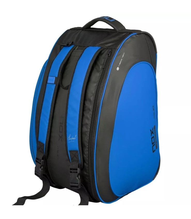 Bolsa Térmica Nox ML10 Team Preto Azul | IPONTENNIS