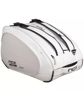 Nox ML10 Team White Grey Racket Bag | Ipontennis