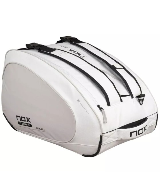 Nox ML10 Team White Grey Racket Bag | Ipontennis