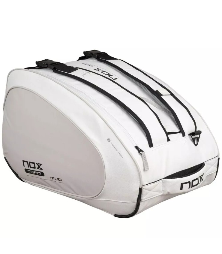 Nox ML10 Team White Grey Racket Bag | Ipontennis