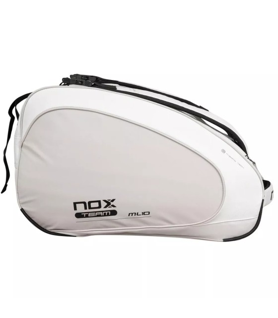 Racchetta Nox ML10 Team Bianco Grigio | IPONTENNIS