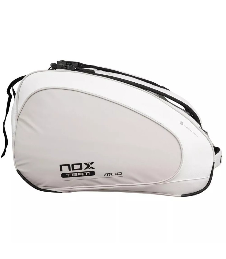 Raquetero Nox ML10 Team Blanc Gris | IPONTENNIS