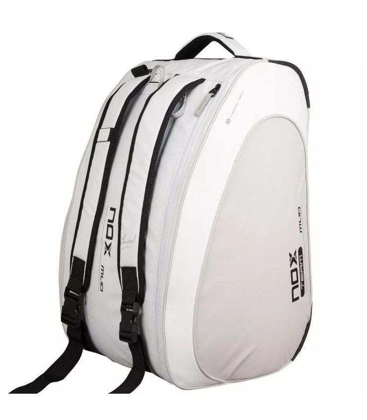 Raquetero Nox ML10 Team Blanc Gris | IPONTENNIS