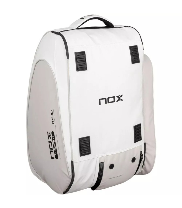 Racchetta Nox ML10 Team Bianco Grigio | IPONTENNIS