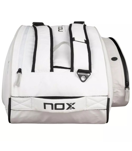 Nox ML10 Team White Grey Racket Bag | Ipontennis