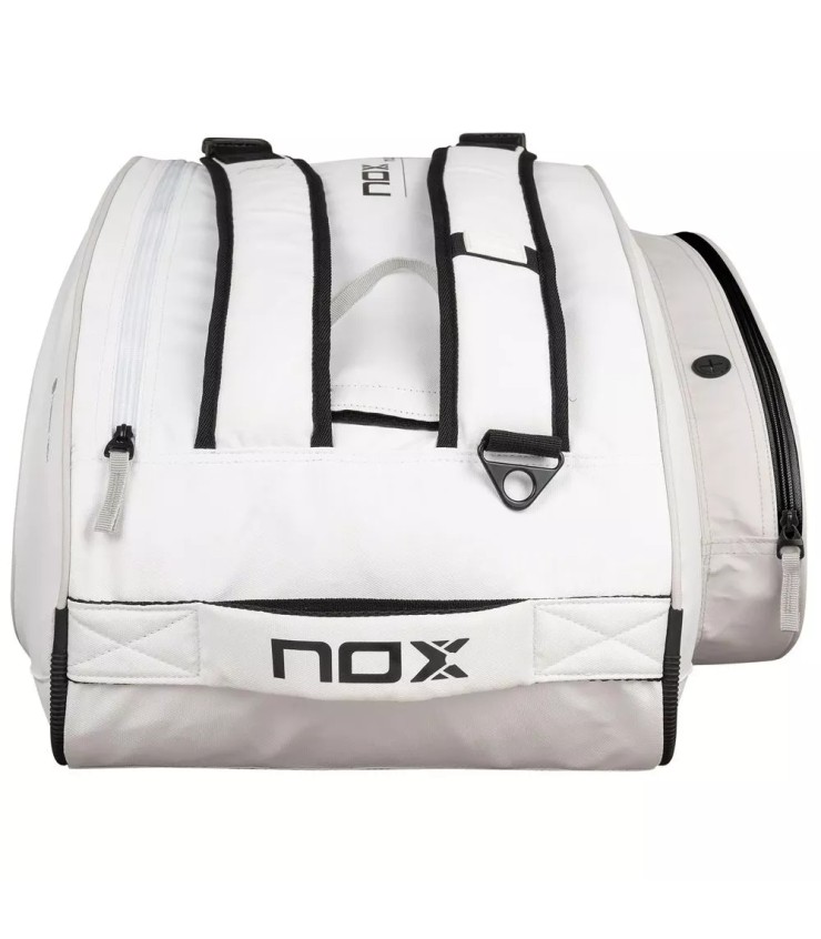Nox ML10 Team White Grey Racket Bag | Ipontennis