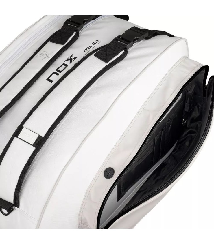 Raqueteira Nox ML10 Team Branco Cinza | IPONTENNIS