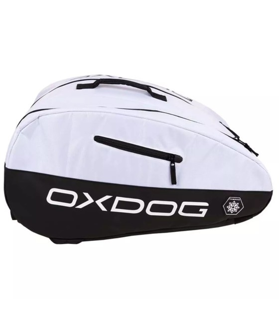 Oxdog Ultra Pro white black padel racket bag | IPONTENNIS