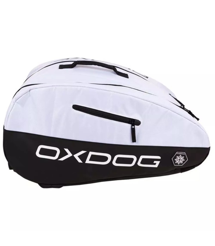 Schlägertasche für Padel-Schläger Oxdog Ultra Pro weiß schwarz | Ipontennis